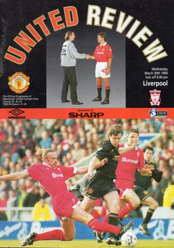 Match programme